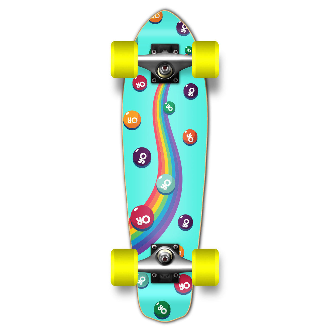 Yocaher Micro Cruiser Complete  - CANDY Series - Sweet