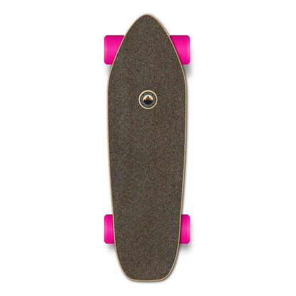 Yocaher Mini Cruiser Complete  -  Rockstar Kitty Cat - Purple Pepper