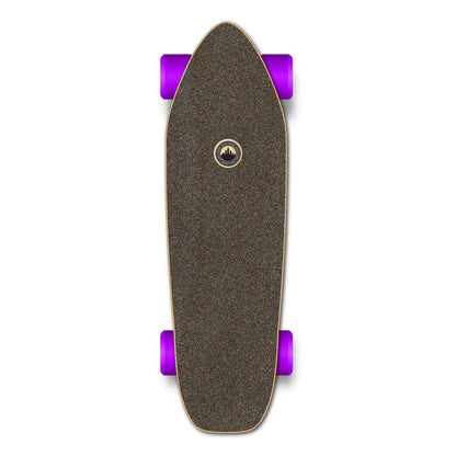 Yocaher Mini Cruiser Complete- Geometric Series - Purple