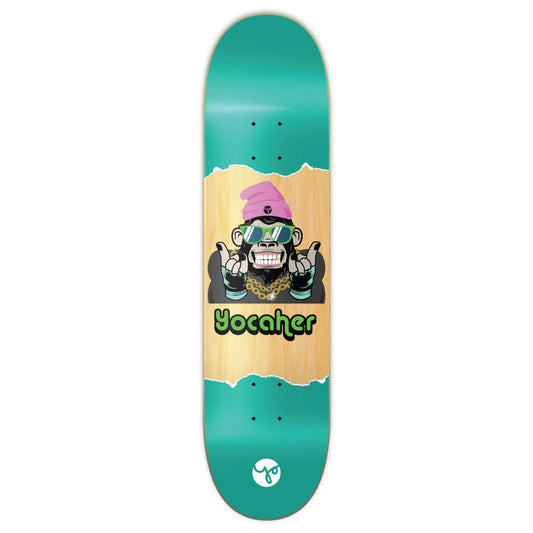 Graphic Skateboard Deck - Chimp Series - See No Evil