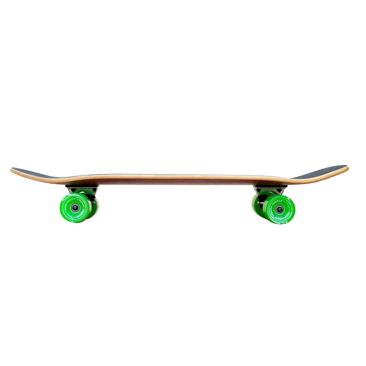 Yocaher Old School Longboard Complete - Spirit Animal Series - Lion