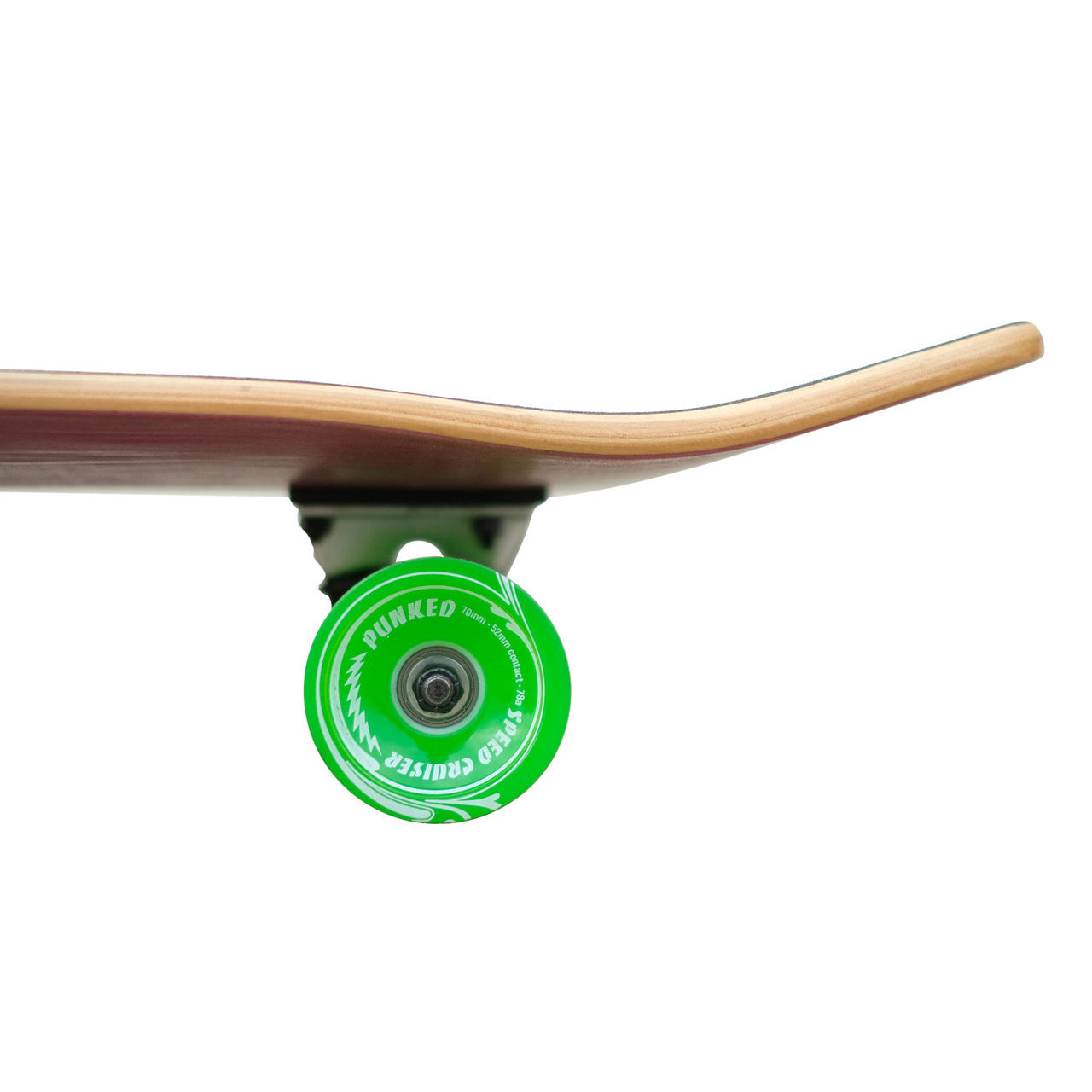 Yocaher Old School Longboard Complete - Palm City Rasta