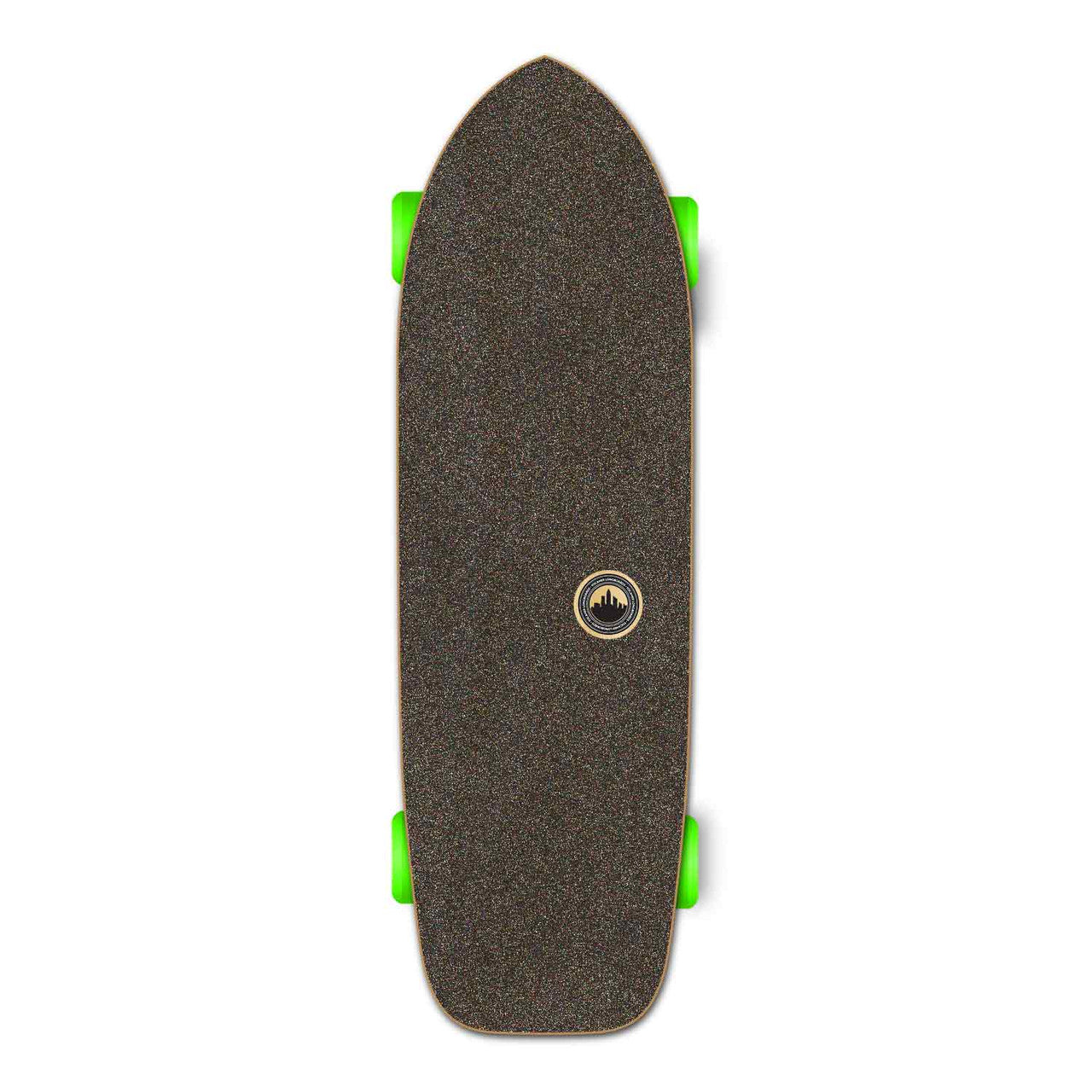 Yocaher Old School Longboard Complete - Adventure Natural