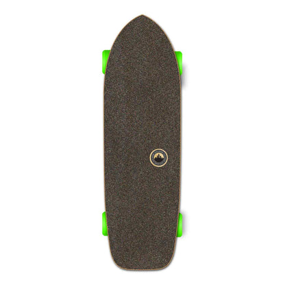 Yocaher Old School Longboard Complete - Adventure Natural