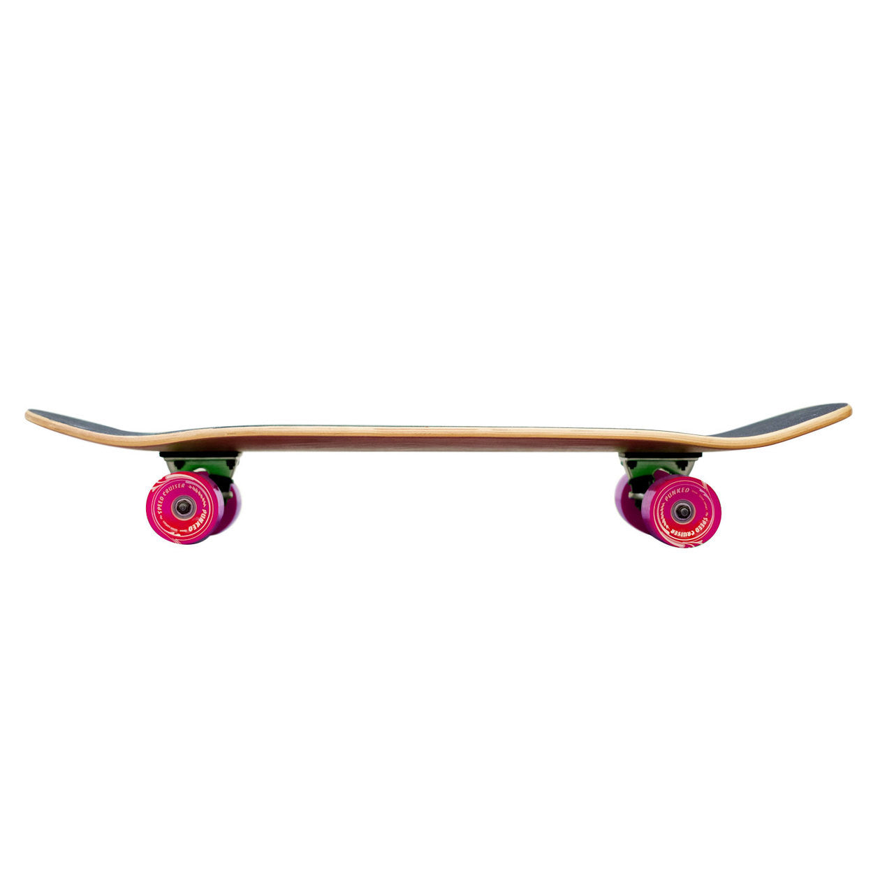 Yocaher Old School Longboard Complete - The Bird Series Green