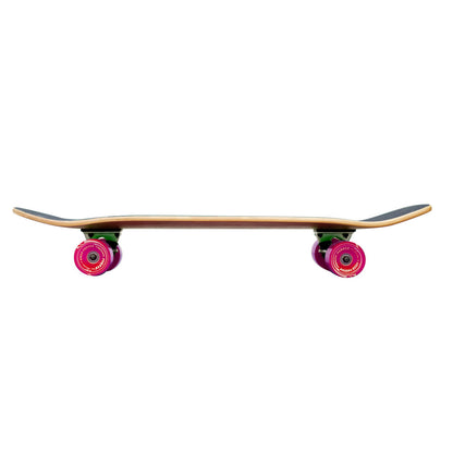 Yocaher Old School Longboard Complete - Gradient Green