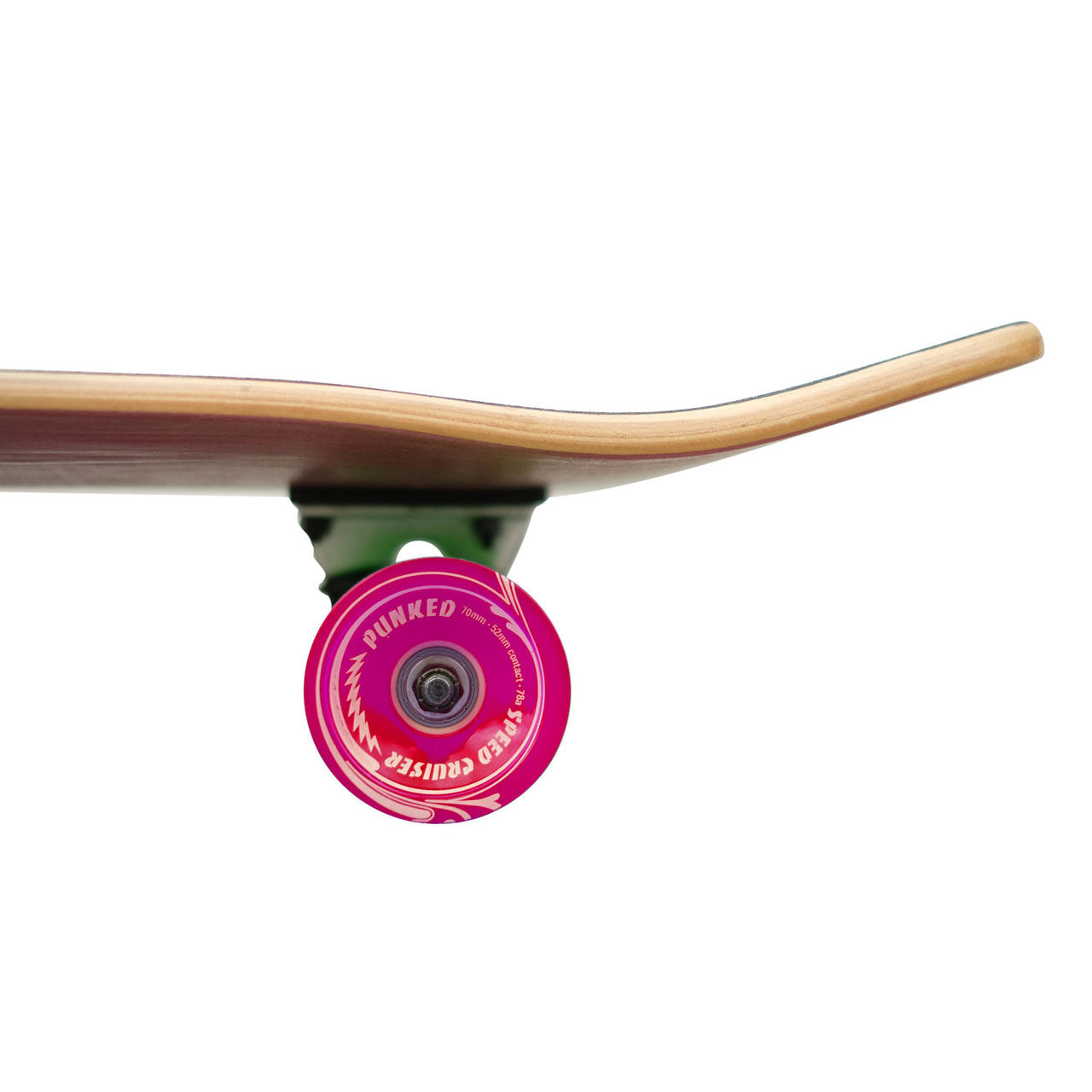 Yocaher Old School Longboard Complete - The Bird Series Green