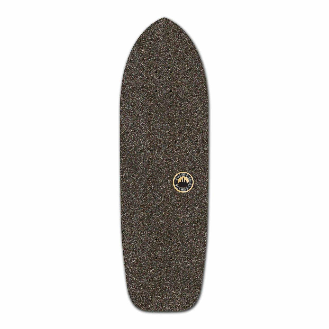 Yocaher Old School Longboard Deck - Mixitup