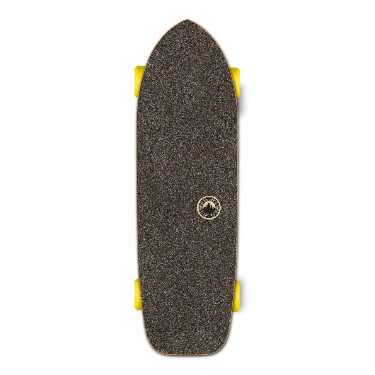 Yocaher Old School Longboard Complete - The Bird Series Natural