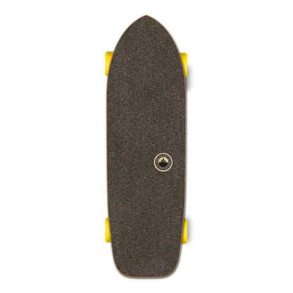 Yocaher Old School Longboard Complete - Shades Black