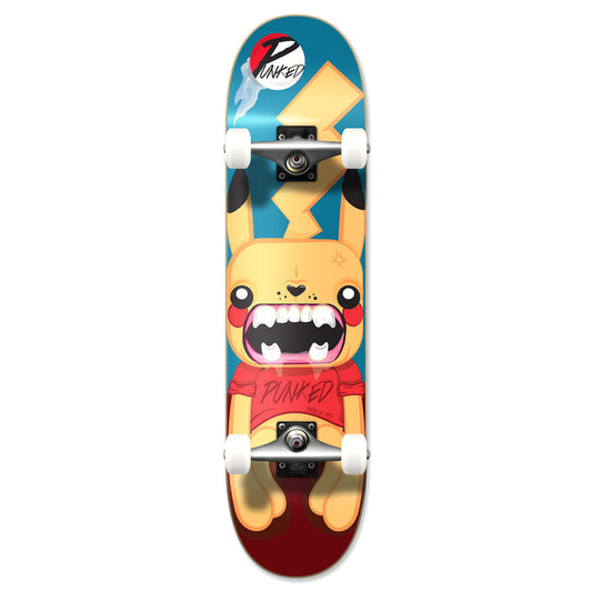 Yocaher Complete Skateboard 7.75" - Pika