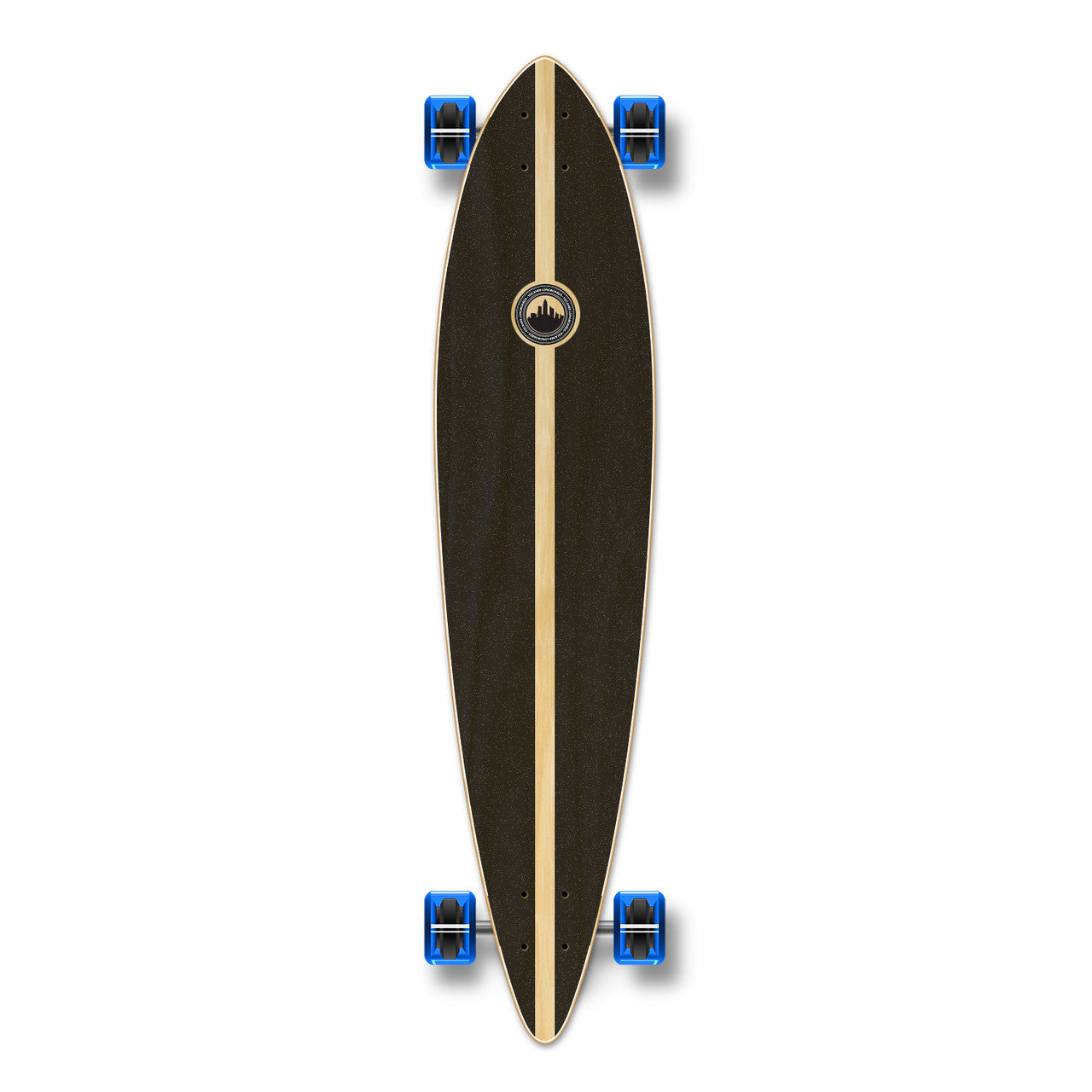 Yocaher Pintail Longboard Complete - Horizon Day
