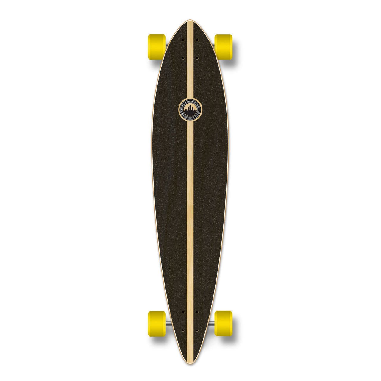 Yocaher Pintail Longboard Complete - Earth Series - Ripple