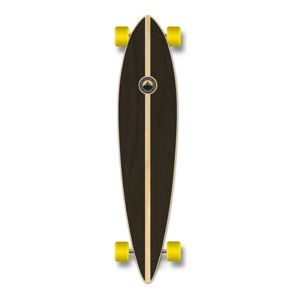 Yocaher Pintail Longboard Complete - Earth Series - Ripple