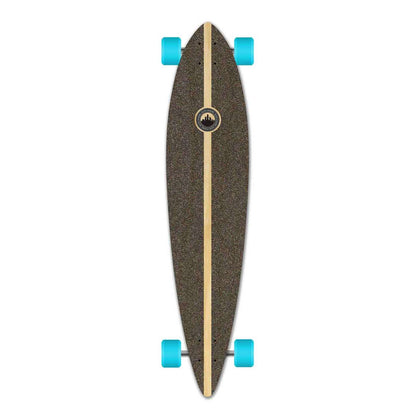 Yocaher Pintail Longboard Complete - The Bird Red