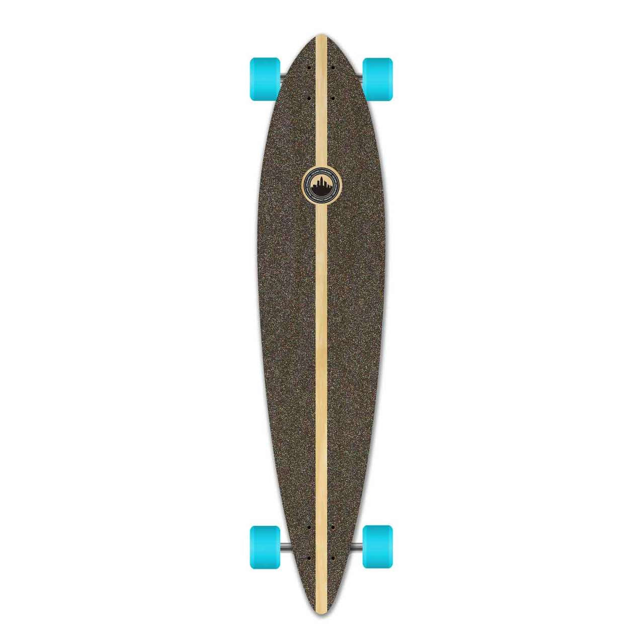 Yocaher Pintail Longboard Complete - The Bird Natural