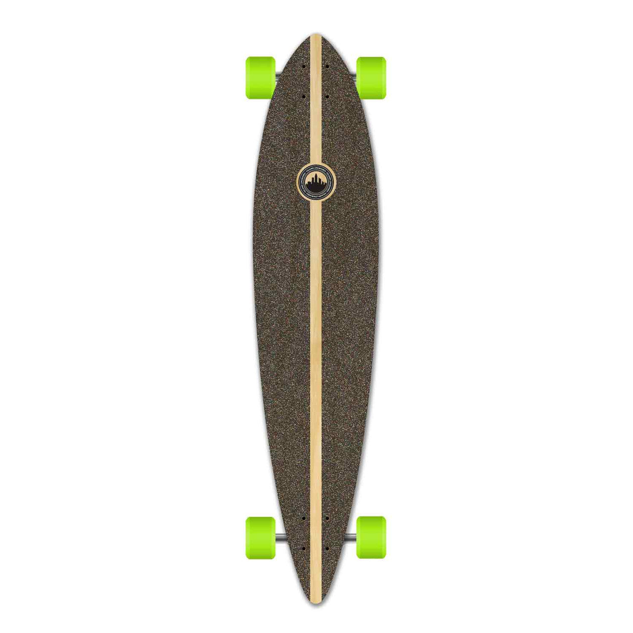 Yocaher Pintail Longboard Complete - Adventure Natural