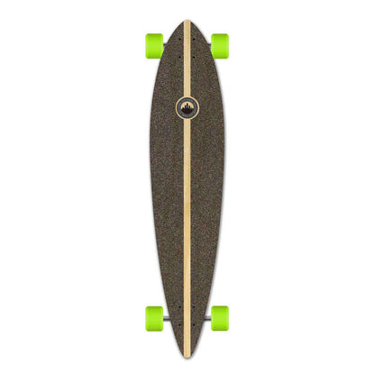 Yocaher Pintail Longboard Complete - Rasta