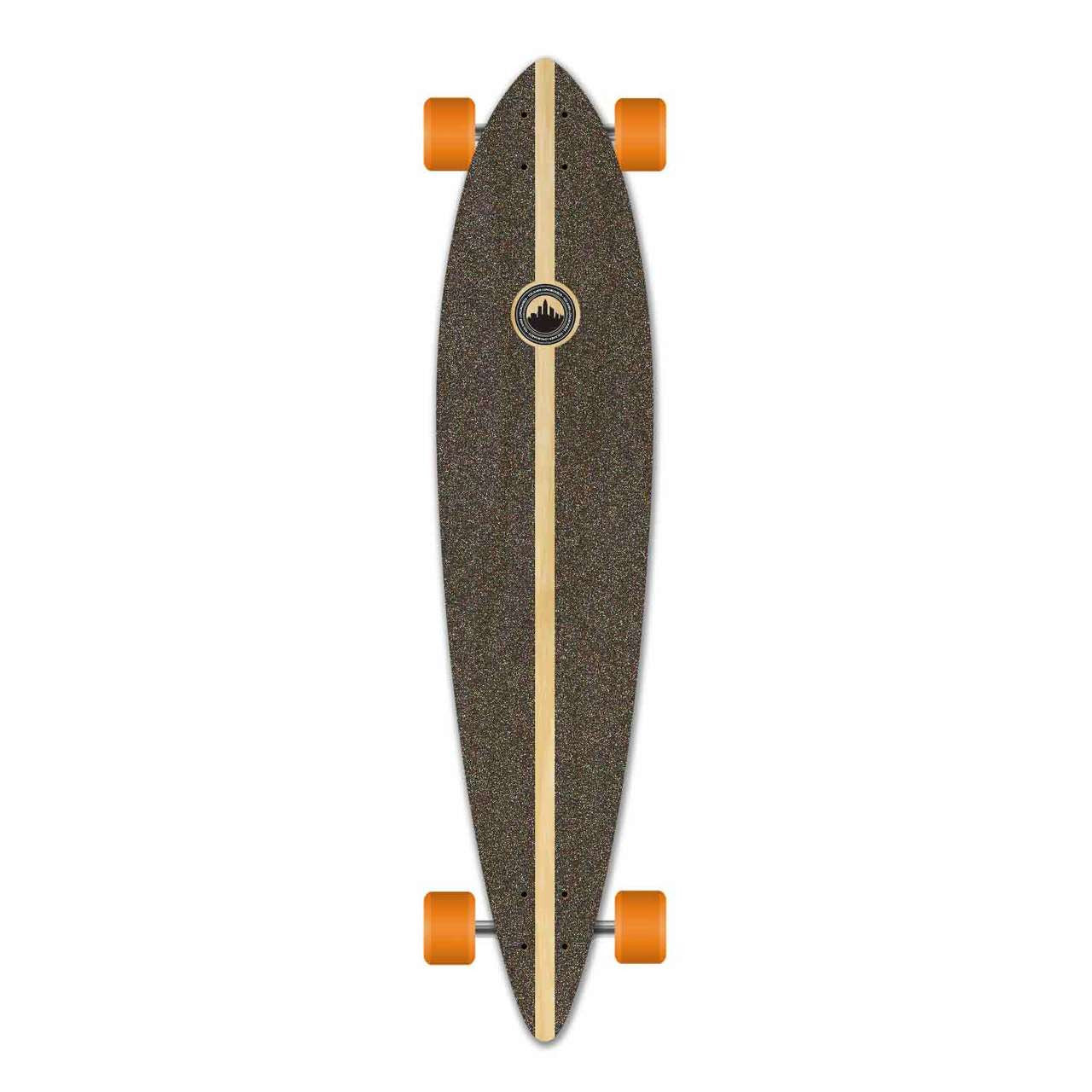 Yocaher Pintail Longboard Complete - San Francisco