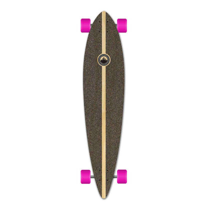 Yocaher Pintail Longboard Complete - Gradient Green