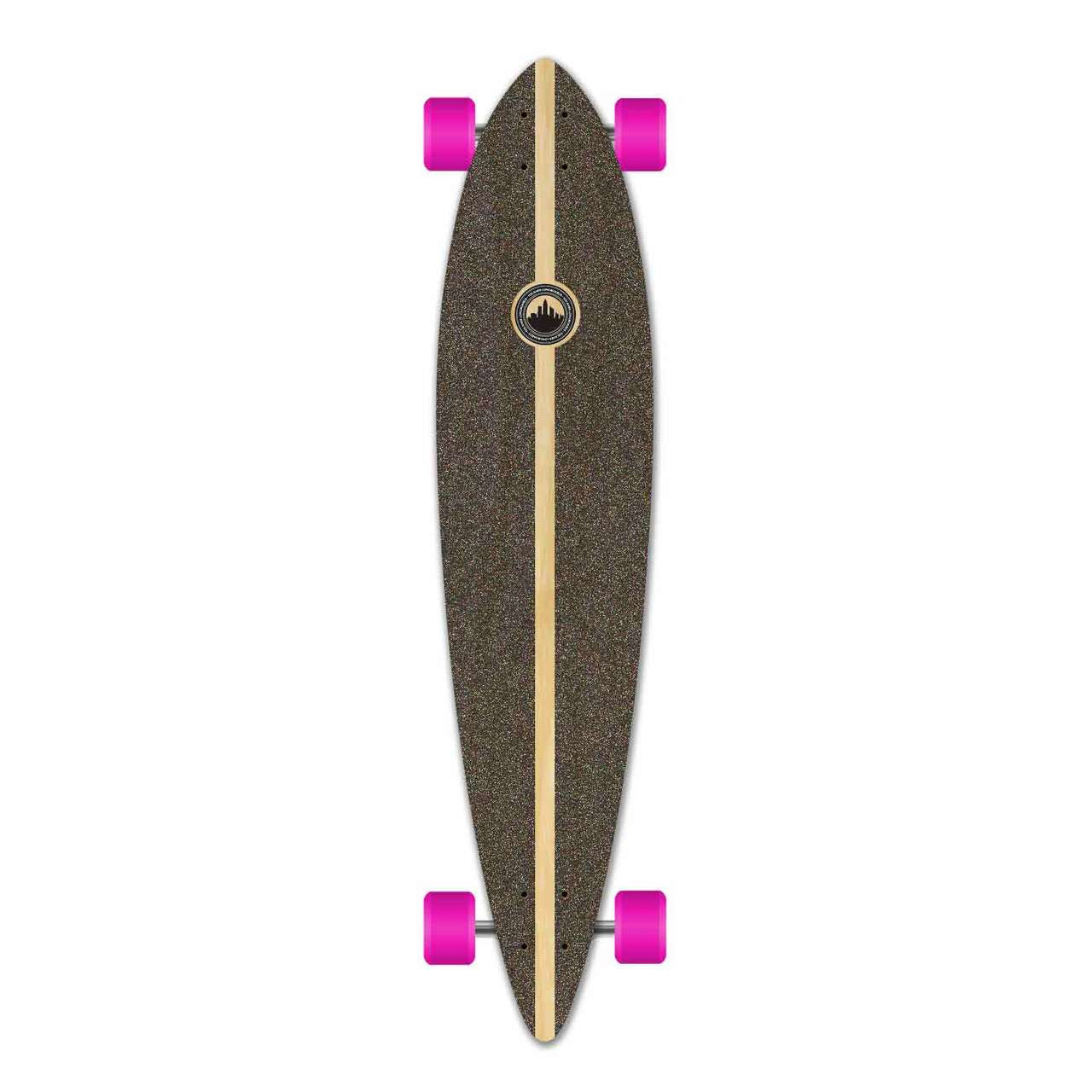 Yocaher Pintail Longboard Complete - In the Pines : Blue