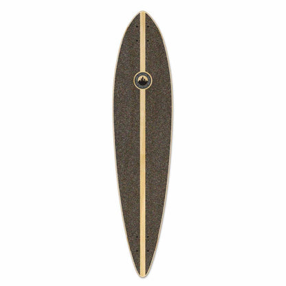 Yocaher Pintail Longboard Deck - Sunset