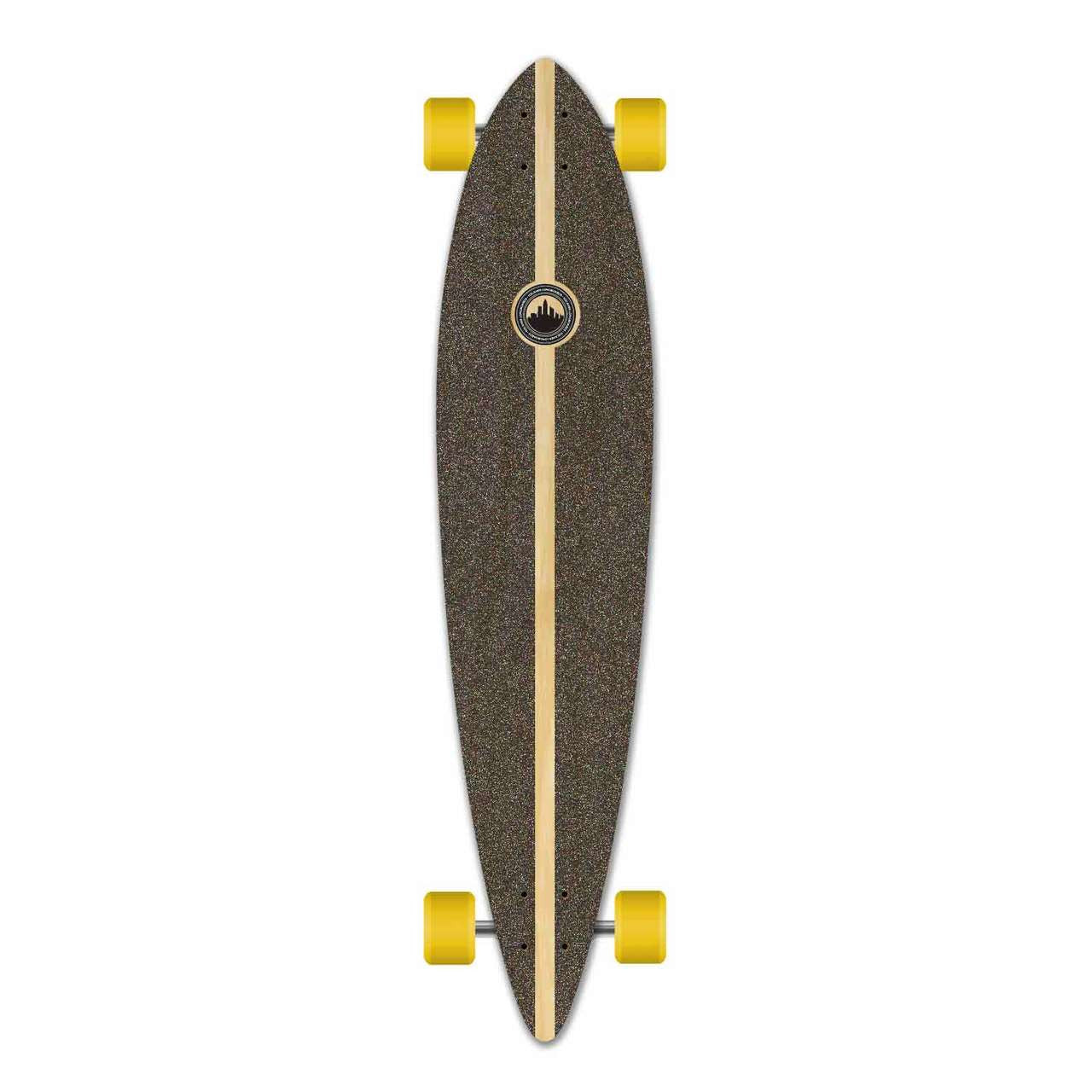 Yocaher Pintail Longboard Complete - Tropical Day