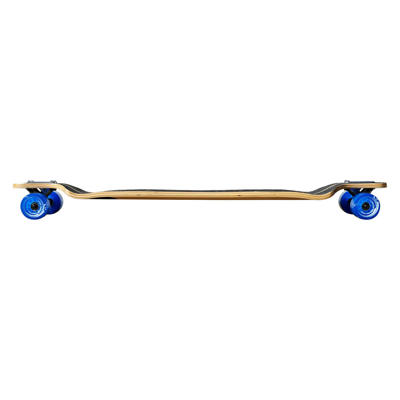 Yocaher Lowrider Longboard Complete - White Digital Wave