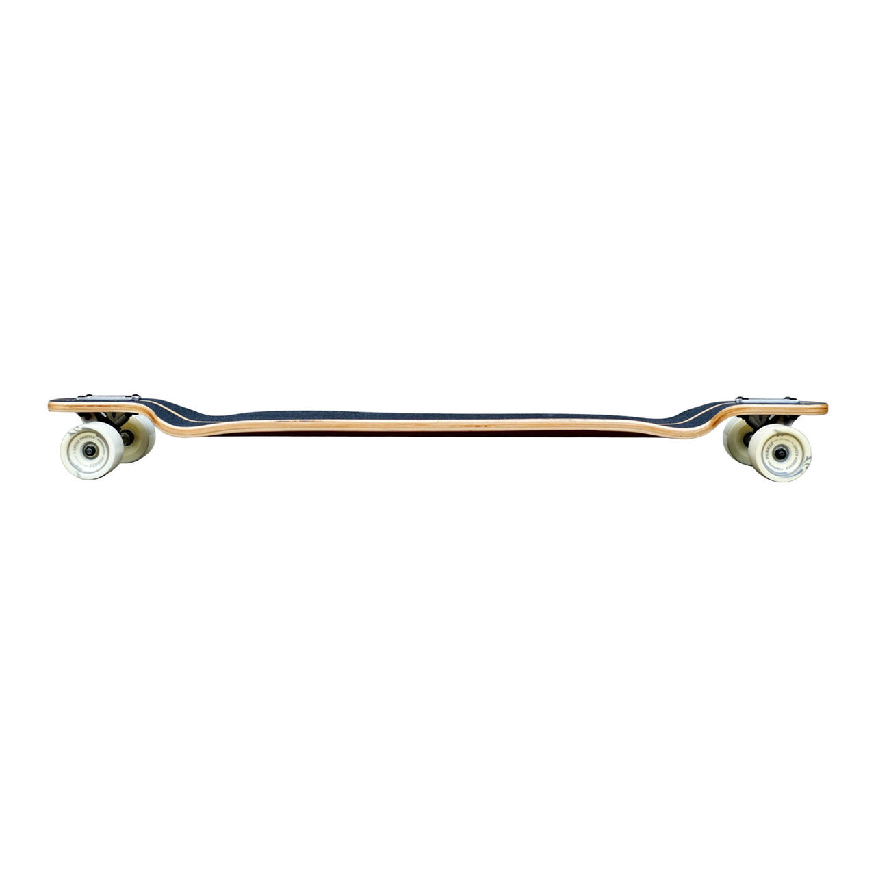 Yocaher Lowrider Longboard Complete - Crest Onyx