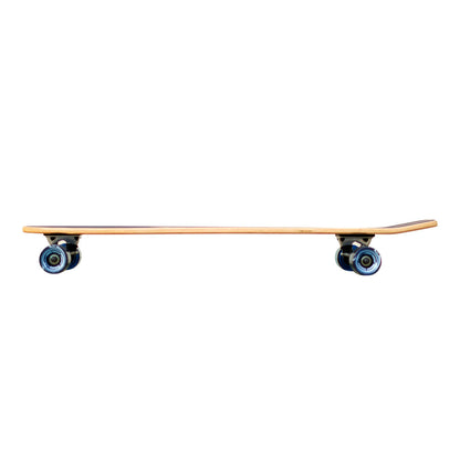 Yocaher Slimkick Longboard Complete - Seaside