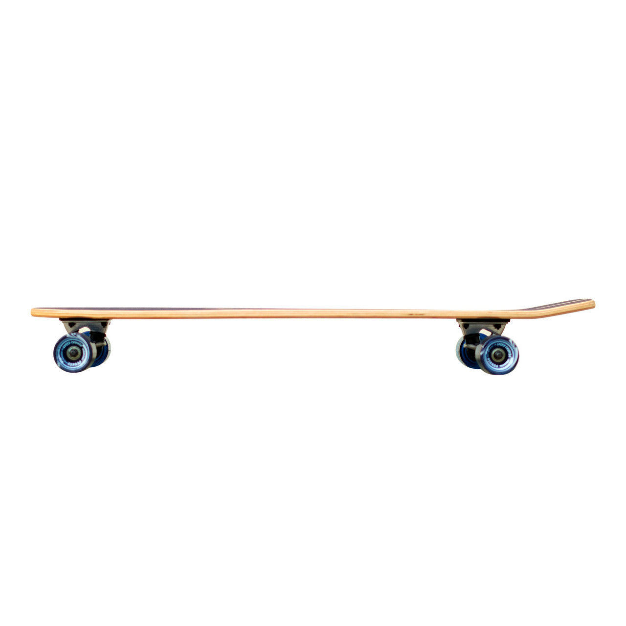 Yocaher Slimkick Longboard Complete - Stained Blue