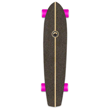 Yocaher Slimkick Longboard Complete - The Bird Green