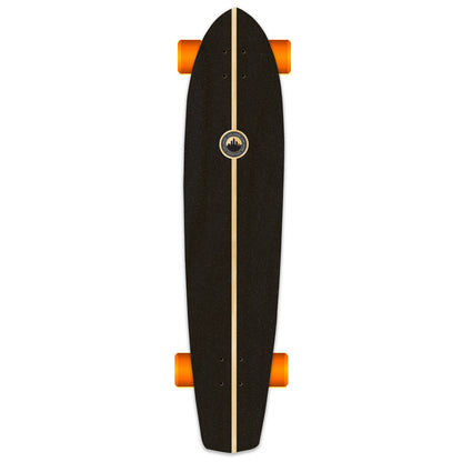 Yocaher Slimkick Longboard Complete - Earth Series - Wind