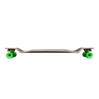 Yocaher Drop Down Longboard Complete - Rasta