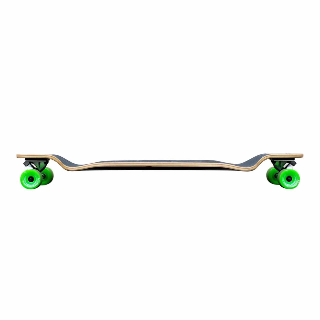 Yocaher Drop Down Longboard Complete - Countdown