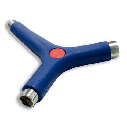 Y-Shaped Skate Tool - Blue