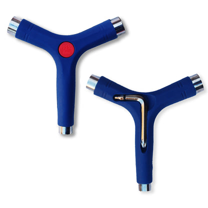 Y-Shaped Skate Tool - Blue