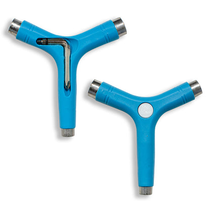 Y-Shaped Skate Tool - Baby Blue