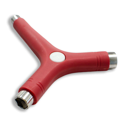 Y-Shaped Skate Tool - Red