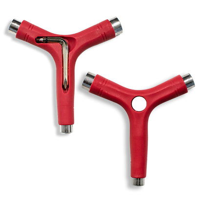 Y-Shaped Skate Tool - Red