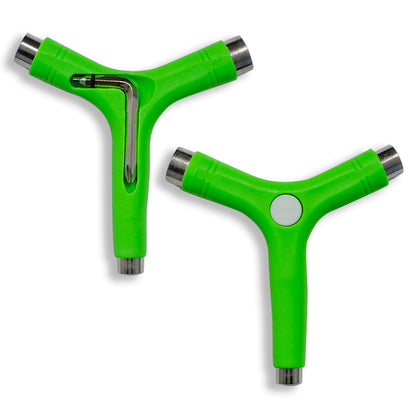 Y-Shaped Skate Tool - Green