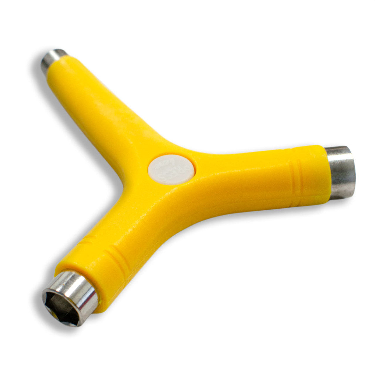 Y-Shaped Skate Tool - Yellow