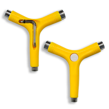 Y-Shaped Skate Tool - Yellow