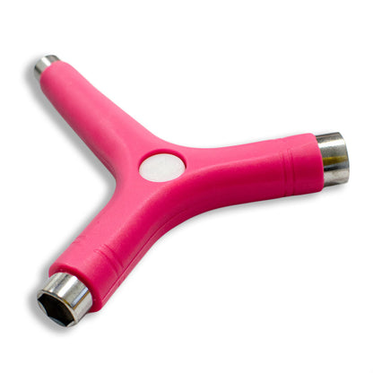 Y-Shaped Skate Tool - Pink