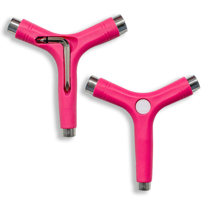 Y-Shaped Skate Tool - Pink