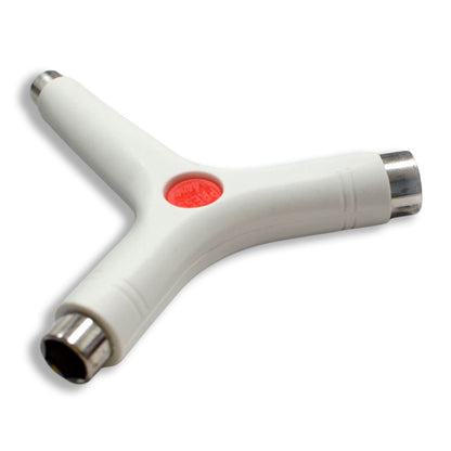 Y-Shaped Skate Tool - White