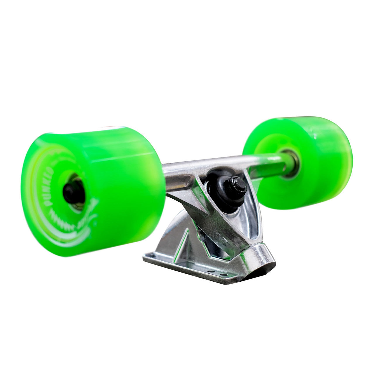 Yocaher Drop Through Longboard Complete - Palm City Rasta