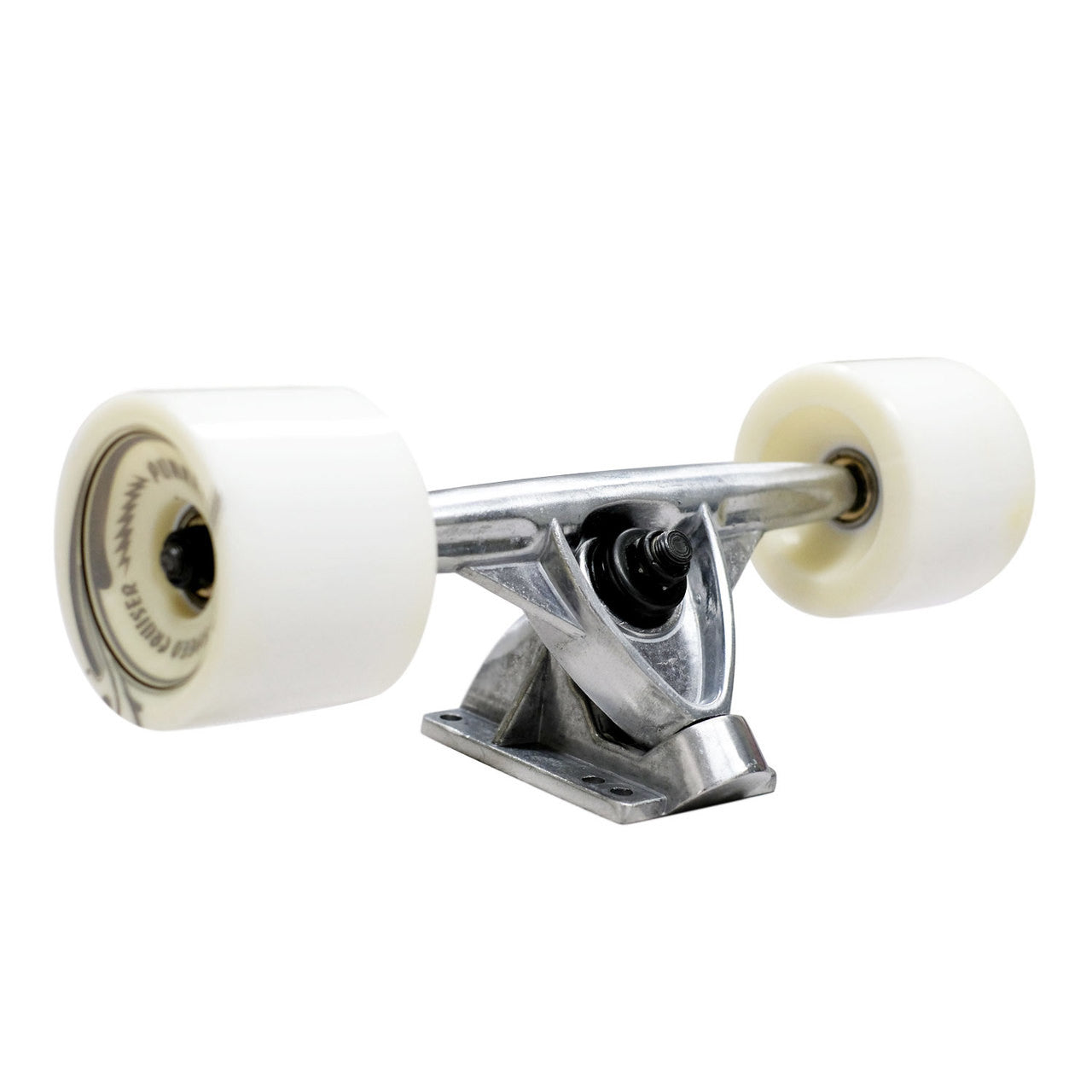 Yocaher Kicktail Longboard Complete - Crest Onyx