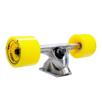 Yocaher Lowrider Longboard Complete - Rasta 2