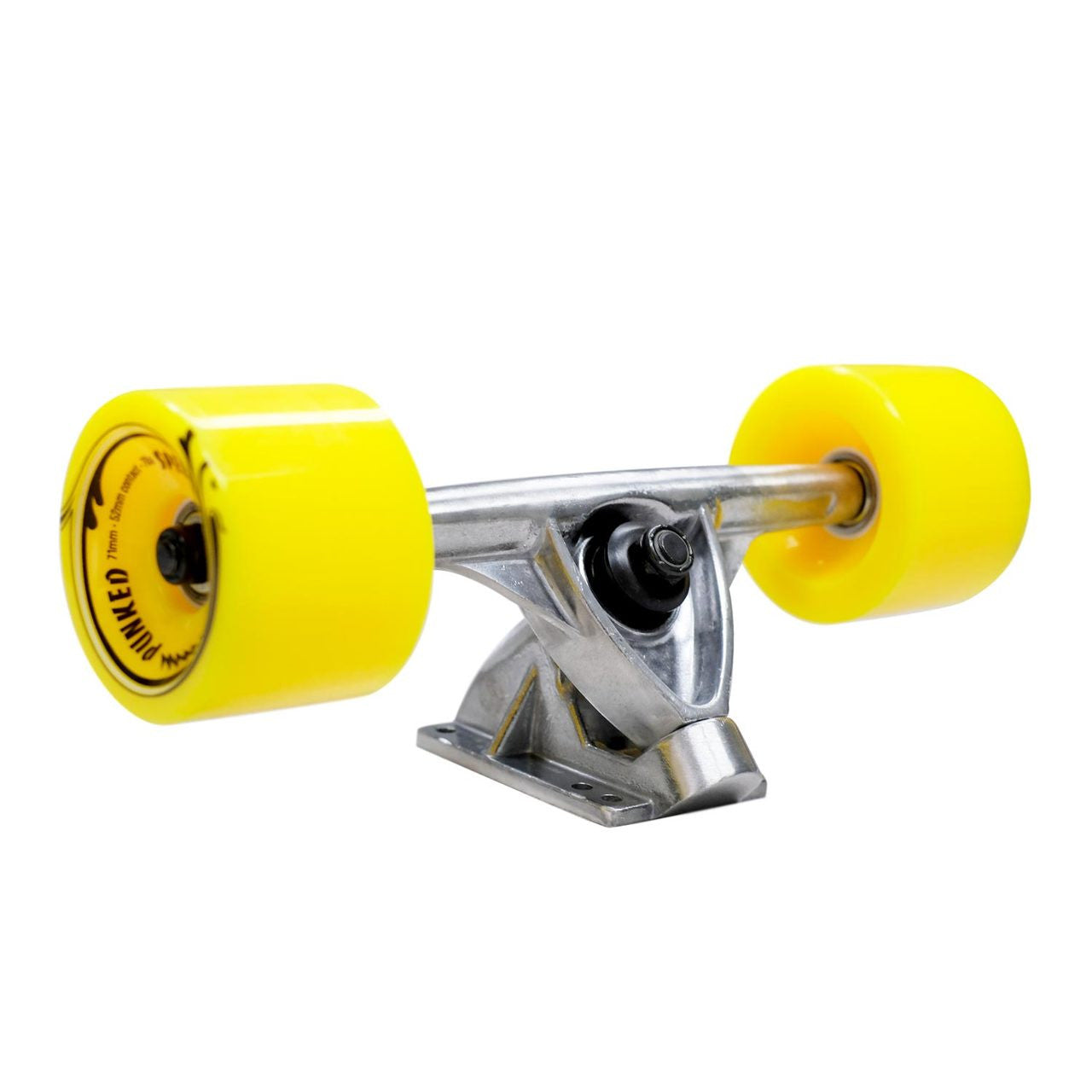 Yocaher Kicktail Longboard Complete - Rasta 2